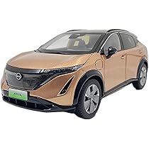 ARIYA アリア 1/18 モデル ミニカー ホワイト 楽天市場】NISSAN 特注 1/18 日産 アリア ARIYA (ホワイト) 2023